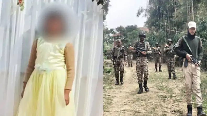 मणिपुर से गायब हुई नौ साल की बच्ची, फिर ऐसी हालत में मिला शव, जानकर कांप जाएगी रूह