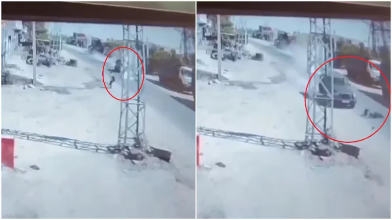 अजमेर में थार ने मचाया कहर, 9वीं कक्षा की छात्रा को मारी टक्कर, हवा में 4 फीट तक उछली बच्ची