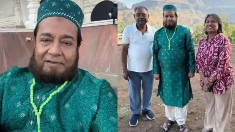 गायक अनूप जलोटा बने मौलाना, क्या अब भजन छोड़ गाएंगे कव्वाली, तस्वीर वायरल