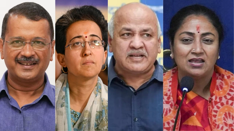 केजरीवाल तो बच गए, लेकिन आतिशी-सिसोदिया बुरे फंसे! CM रेखा अब जेल भेजकर मानेंगी