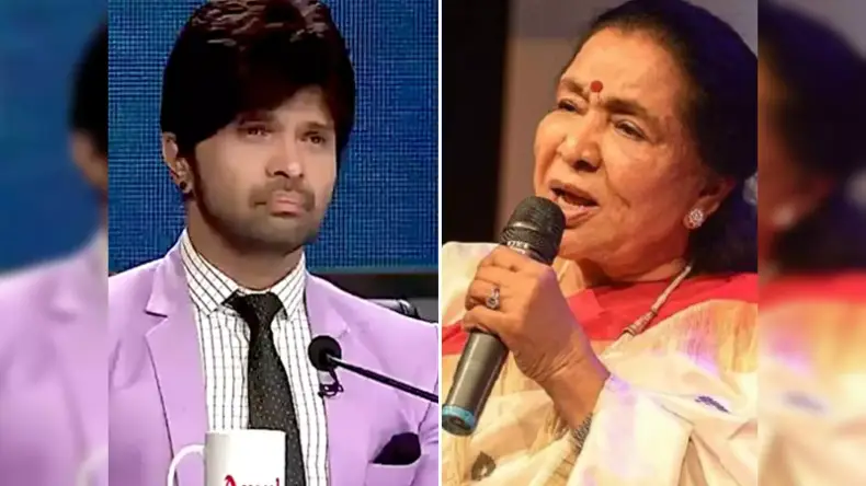 हिमेश रेशमिया की किस बात पर आया आशा भोसले को गुस्सा, बोली: थप्पड़ मारना चाहिए’