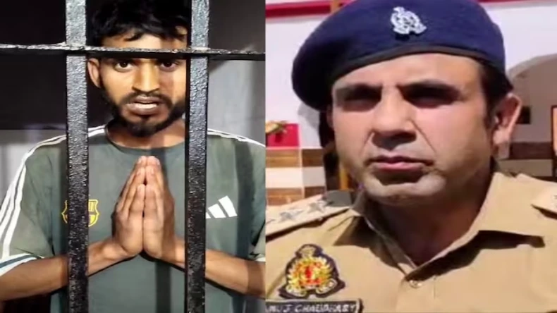 दोबारा गलती नहीं करूंगा…संभल CO अनुज चौधरी को अनाप-शनाप बोल रहा था आबाद, लगा ऐसा डंडा अब लगा गिड़गिड़ाने