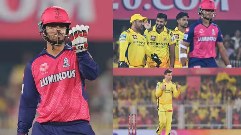 RR vs CSK Live: राणा के तूफान ने मचाया कोहराम, चेन्नई को मिला 183 रनों का कड़ा चैलेंज!