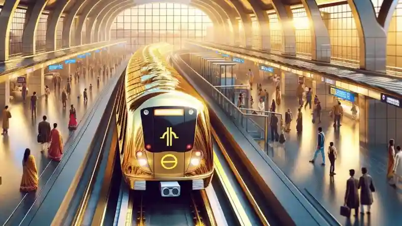 इस साल शुरू होगी Delhi Metro की गोल्डन लाइन, जानें क्या होगा रूट