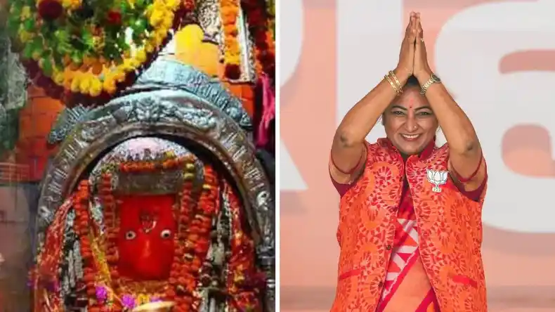 दिल्ली की मुख्यमंत्री रेखा गुप्ता आज विधानसभा में पेश करेंगी अपना पहला बजट, हनुमान मंदिर पहुंचकर लिया आशीर्वाद