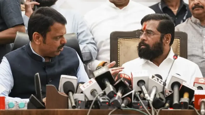 BJP-शिवसेना में टकराव बढ़ा! शिंदे के फैसले को फडणवीस ने पलटा, महाराष्ट्र में फिर होगी टूट-फूट