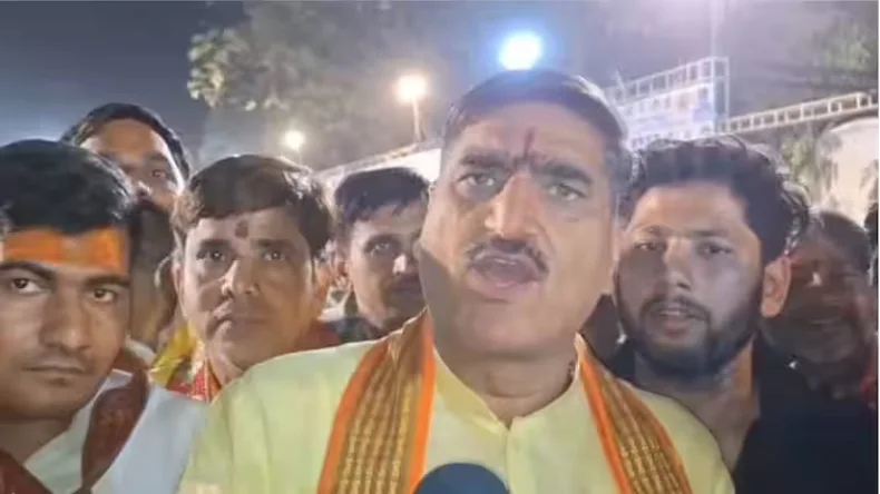 ईद मेरा त्यौहार नहीं है… Eid के मौके पर बोले BJP सांसद सतीश गौतम, वीडियो वायरल