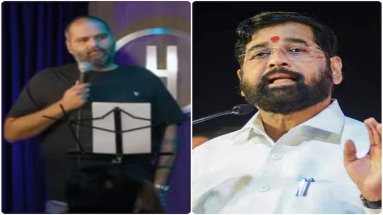 कुणाल कामरा की विवादित टिप्पणी के बाद, पहली बार सामने आया एकनाथ शिंदे का बयान, बोले: कब तक छिपेगा!