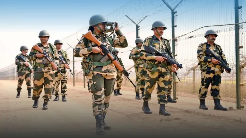 भारत-बांग्‍लादेश में बढ़ा तनाव: सीमा पह हुई मुठभेड़ में BSF ने एक तस्कर को पहुंचाया जहन्नुम, जवान हुआ घायल