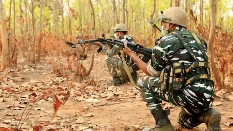 छत्तीसगढ़ के दंतेवाड़ा में मुठभेड़ के दौरान 1 माओवादी महिला हुई ढेर