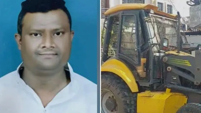 नागपुर में हिंदुओं का घर जलाने वाला फहीम खान नहीं बचा पाया अपना भी घर, फडणवीस ने चलवा दिया बुलडोजर