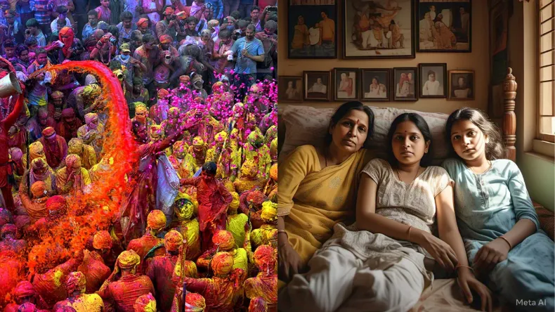 पूरा देश होली के जश्न में डूबा था, वहीं मां बेटी ने जहर खाकर आत्महत्या कर ली, वजह जानकर दंग रह जाएंगे