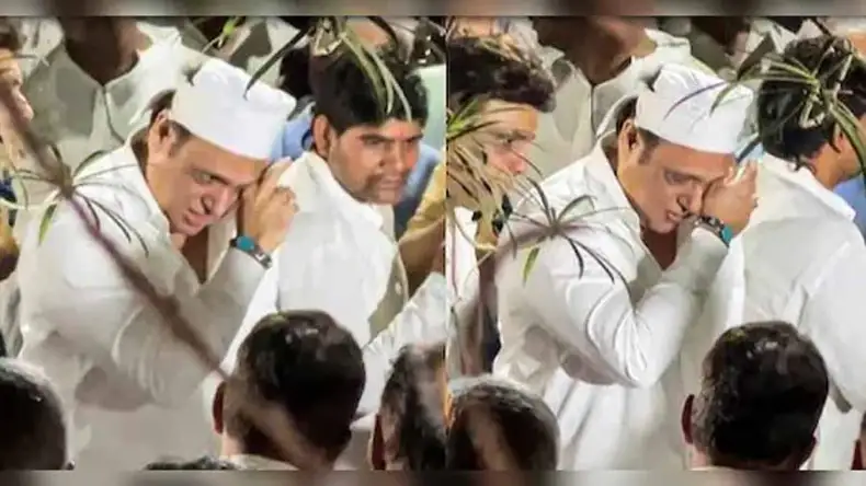 ”अभी हम जिंदा हैं…”,  मौत की खबर झूठी, गोविंदा रोए फूट-फूटकर