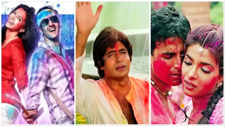 बॉलीवुड फिल्मों के ये है कुछ आईकॉनिक गाने जिनके बिना अधूरा है होली का त्योहार
