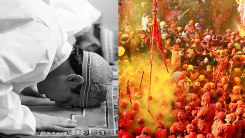होली-जुमे को लेकर पूरा भारत अलर्ट, ढक गईं सारी मस्जिदें, चारों तरफ उतरी फ़ोर्स, हिंदू-मुस्लिम सबकी बढ़ी धुकधुकी