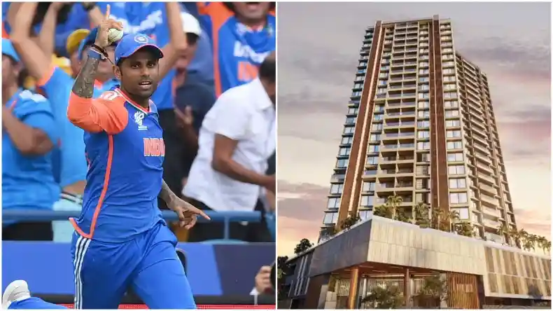 IPL 2025 के बीच क्रिकेटर सूर्यकुमार यादव ने मुंबई में खरीदे दो आलीशान अपार्टमेंट, कीमत जानकर उड़ जाएंगे होश!