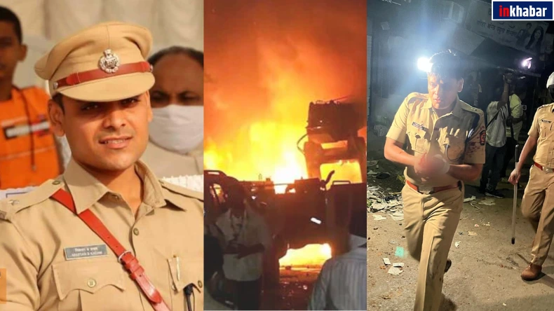 जानिए कौन हैं IPS निकेतन कदम जिसे कुल्हाड़ी लेकर काटने दौड़ी मुस्लिम भीड़