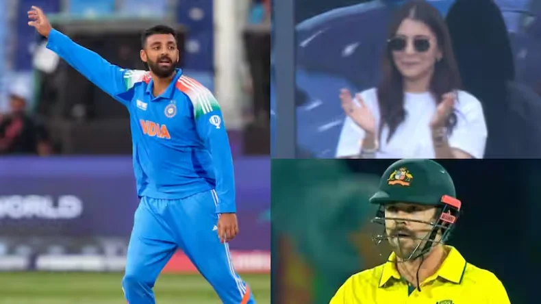 IND vs AUS: वरुण चक्रवर्ती ने भारत के ‘काल’ को किया ढेर, ट्रेविस हेड के विकेट पर झूम उठीं अनुष्का शर्मा!