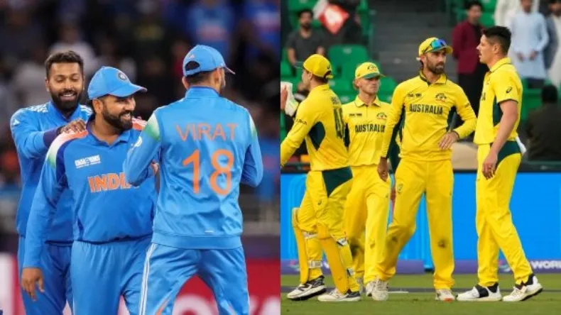 ICC टूर्नामेंट में 8 बार हुई है भारत-ऑस्ट्रेलिया की भिड़ंत, जानें कौन जीता है ज्यादा मैच