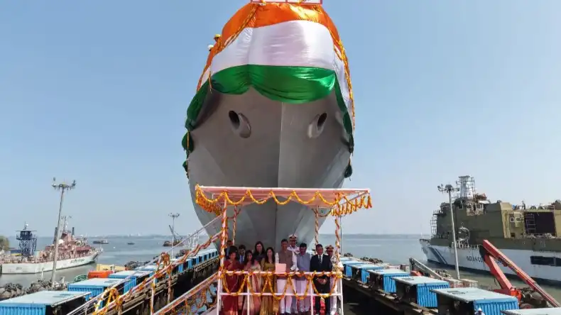 भारतीय नेवी की बढ़ी ताकत…युद्धपोत तवस्या लॉन्च, पाकिस्तान- चीन के अब उड़ेंगे होश