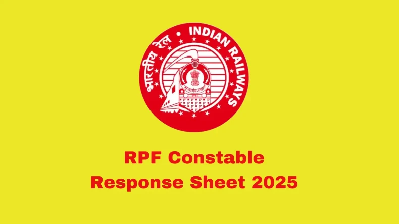 RPF कांस्टेबल उत्तर कुंजी 2025 जारी! यहां देखें सीधे लिंक से CBT रिस्पॉन्स शीट