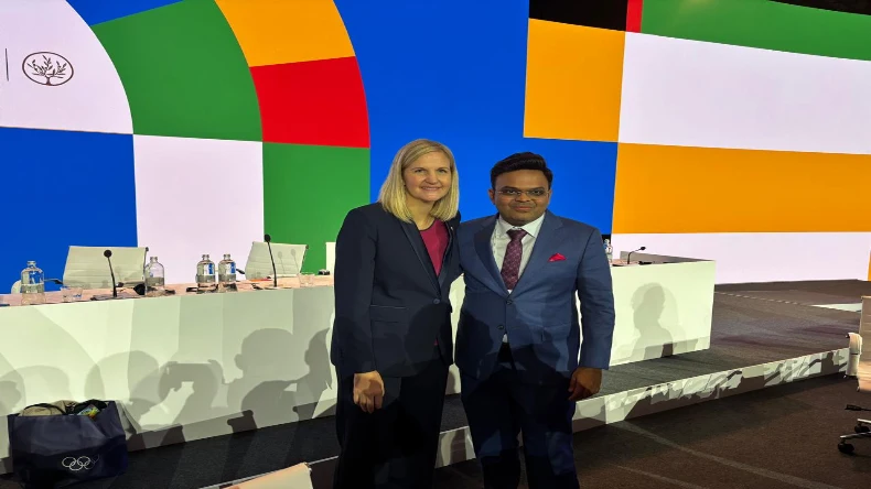 130 वर्षों में पहली महिला IOC अध्यक्ष बनीं क्रिस्टी कोवेंट्री, जय शाह ने दी बधाई, इतिहास रचने वाला पल!