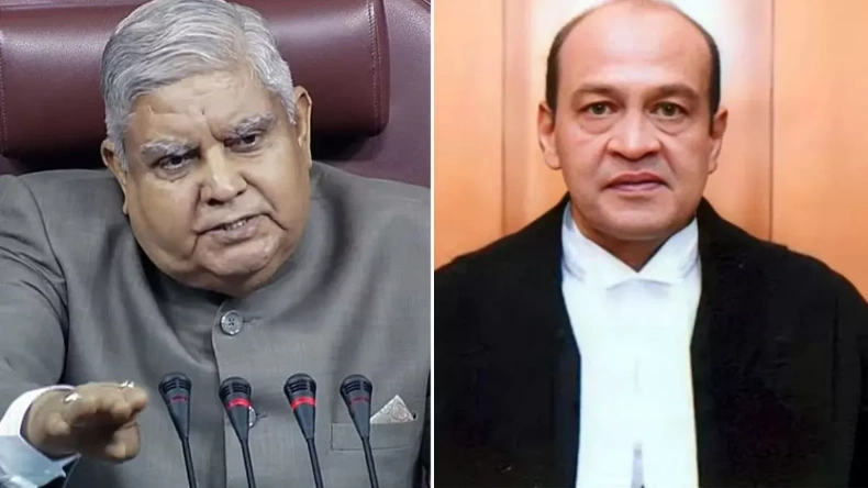 हाईकोर्ट जज के घर से करोड़ों की नकदी बरामद, उपराष्ट्रपति धनखड़ बोले, “अगर वो होते तो हिट लिस्ट में आ जाते” लेकिन…
