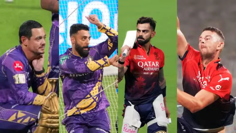 IPL 2025: विराट कोहली बनाम वरुण चक्रवर्ती की टक्कर, KKR vs RCB में इन 6 खिलाड़ियों के बीच होगी महा जंग!