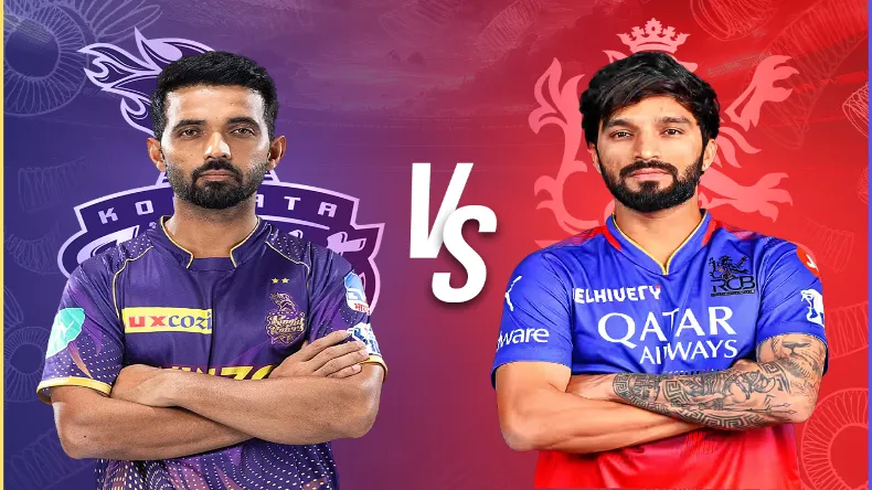 IPL धमाका! रहाणे की फिफ्टी के बाद क्रुणाल का कहर, बेंगलुरु को मिला 175 रनों का चैलेंज!