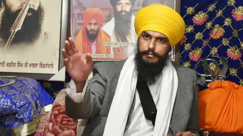 रिहाई के बाद एक बार फिर खालिस्तान समर्थक अमृतपाल सिंह के सहयोगियों को किया गया गिरफ्तार