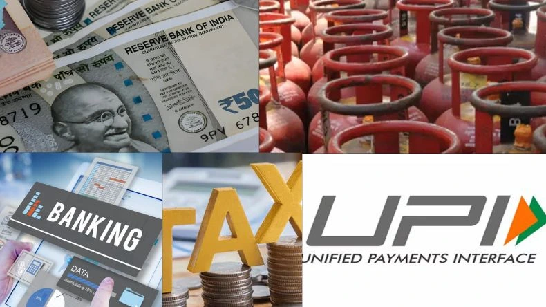 1 अप्रैल से बदल जाएंगे कई बड़े नियम! LPG, बैंकिंग, UPI और टैक्स से जुड़े बदलावों पर डालें नजर