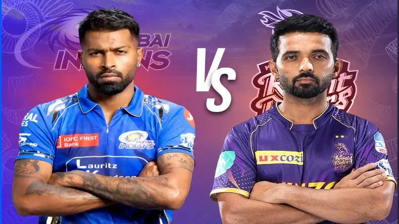 MI vs KKR : मुंबई ने टॉस जीतकर चुनी गेंदबाजी, कोलकाता की प्लेइंग 11 में कौन-कौन धमाल मचाने को तैयार?
