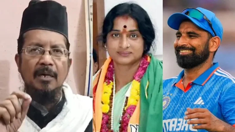 रोजा विवाद पर शमी को ट्रोल करने वाले मौलाना को माधवी लता ने लताड़ा, कहा- दूर रहो नहीं तो…