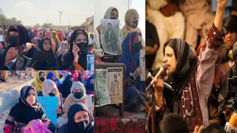 32 साल की एक लड़की ने पाकिस्तान के चूलें हिला दिए, महरंग के लिए सड़कों पर उतरी 10 हजार महिलाएं, भाग खड़ी हुई पाक सेना