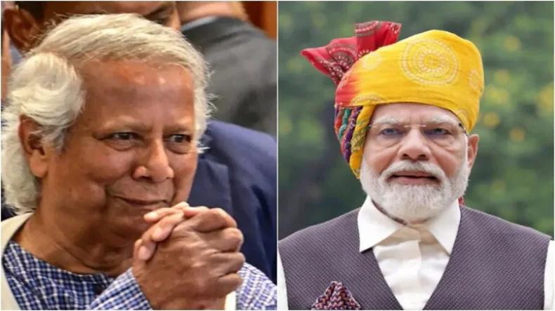 अचानक बदले यूनुस के सुर! कहा- भारत बहुत अच्छा है, जानें किस बात से घबराया है बांग्लादेश