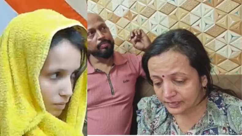 पति का कटा सिर लेकर प्रेमी के घर पहुंच गई मुस्कान, गांजा फूंककर साथ में सोये दोनों, मां बोली मेरी कुकर्मी बेटी को फांसी पर लटका दो