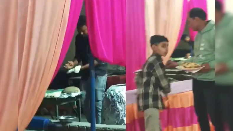 हिंदू की शादी में मुस्लिम युवक ने बनाई थूक वाली रोटी, वीडियो देख भड़के लोग बोले – सीधे गोली मार देनी चाहिए