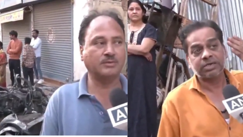 दंगाइयों के डर से चीख रहे थे बच्चे, सब कुछ जलाकर ख़ाक कर गए टोपी वाले और पुलिस के आने के इंतजार में लगे रहे हिंदू