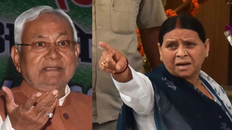 भंगेड़ी…भांग पीकर जाता है विधानसभा और महिलाओं के साथ…नीतीश पर गरमा गईं राबड़ी, सदन में खड़े होकर सुना दिया