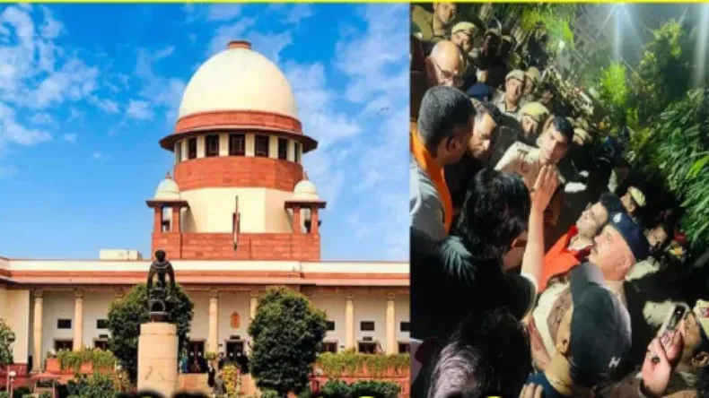 सुप्रीम कोर्ट से नहीं मिली राहत, दिल्ली के तीन मंदिरों पर चलेगा बुलडोजर!