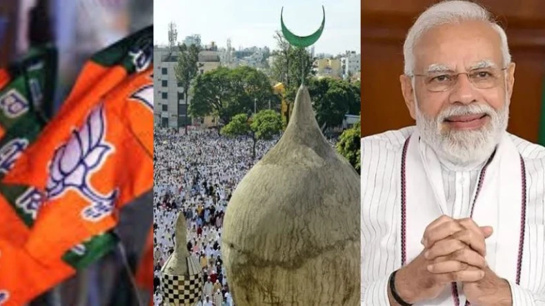 मोदी का दिया हुआ सूट पहनकर ईद मनाएंगी 32 लाख मुस्लिम महिलाएं, गरीब मुसलमानों को PM की सौगात, स्पेशल किट बांटेगी भाजपा