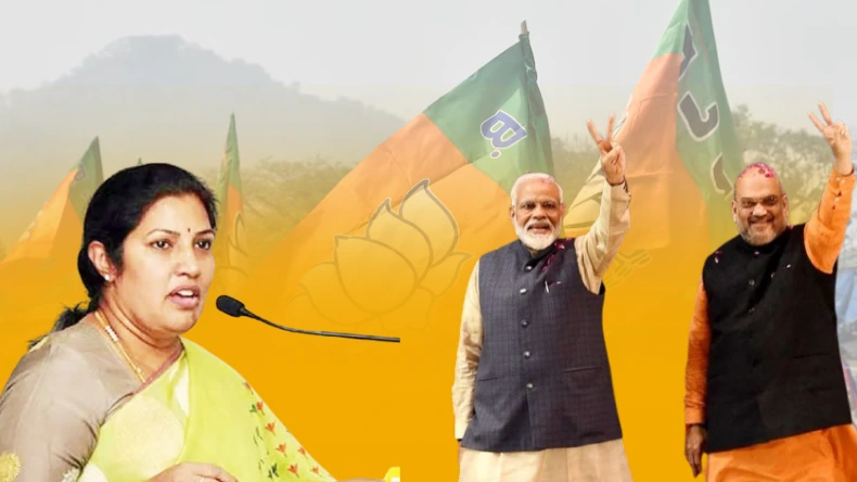 मोदी ने चला ऐसा दांव बदल जाएगा भारत का इतिहास! दक्षिण दुर्ग जीतने के लिए फिर ‘सुषमा’ को लेकर आएगी BJP
