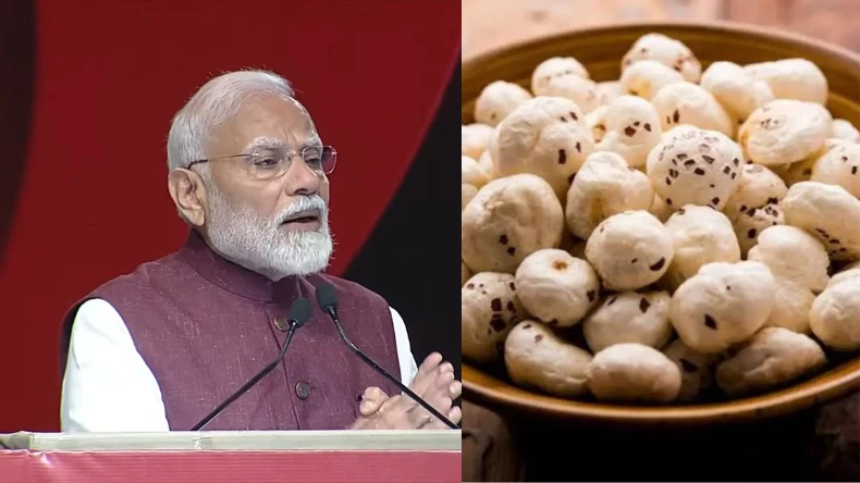 NXT Conclave में पहुंचे मोदी को अचानक याद आया बिहार, बोले हमारा मखाना तो लोकल से ग्लोबल बन गया