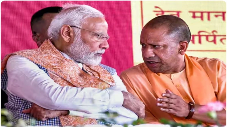 बीजेपी में बढ़ी सियासी हलचल! कुछ देर में PM मोदी से मिलेंगे सीएम योगी, इस मुद्दे पर करेंगे बात