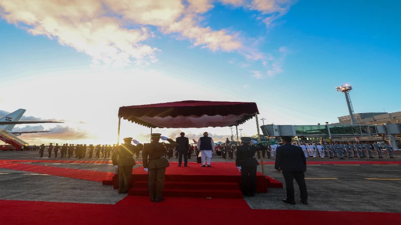 PM Modi In Mauritius