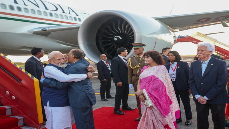 PM Modi In Mauritius