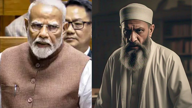 2-4 साल बाद नहीं रहेगा मोदी, 30 करोड़ से 60 करोड़ होंगे मुसलमान, फिर भारत में सिर्फ रहेगा इस्लाम! कठमुल्ले ने दे दी भयंकर चेतावनी