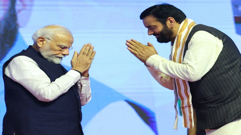 हरियाणा निकाय चुनाव में बीजेपी की बंपर जीत पर गदगद हुए PM मोदी, थपथपाई सीएम सैनी की पीठ