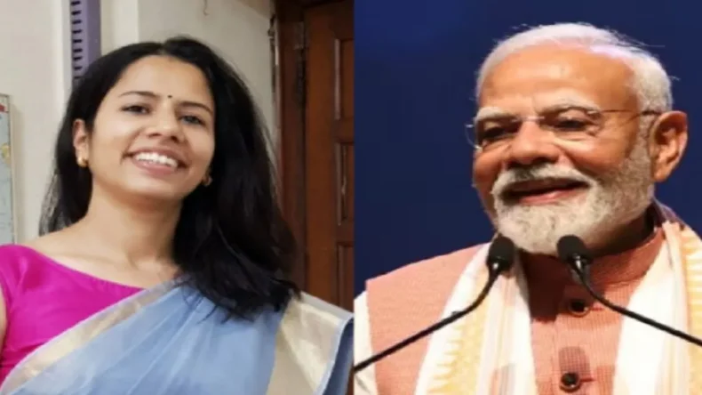 निधि तिवारी बनीं प्रधानमंत्री नरेंद्र की पर्सनल सेक्रेटरी, सैलरी जानकर उड़ जाएंगे होश