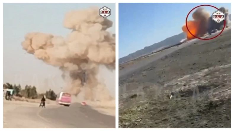 पाकिस्तानी फौजियों को गिन गिन कर उड़ा रही बलूचों की सेना, Army पर हमले का Video किया जारी, थर्रा उठा पूरा पाकिस्तान